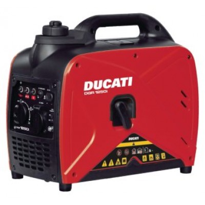 Generador Ducati 1,100w Gasolina 59db 8,3ah 15kg